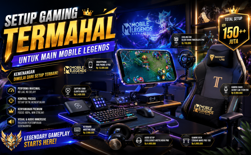 Cara Kerja Load Testing Game Online